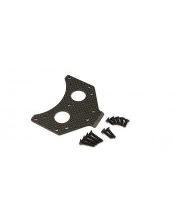 SCW008 Carbon Gear Box Mount(Scorpion 2014) SCW008  - KYOSHO RC